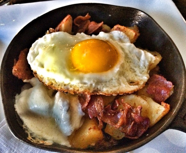 Baked Egg Skillet