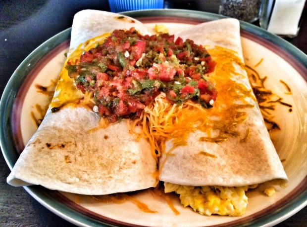 Dimitri's Salsa Burritos