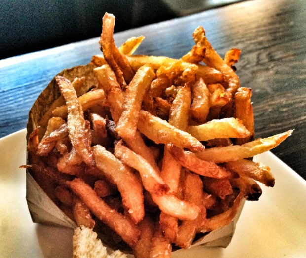Truffle Parmesan Fries