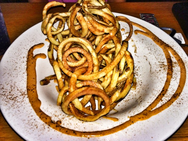 Hot Corner Lee’s Famous Curly Fries