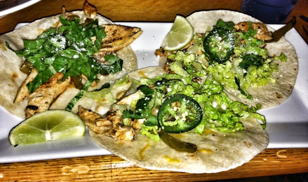 Chipotle Chicken Tacos