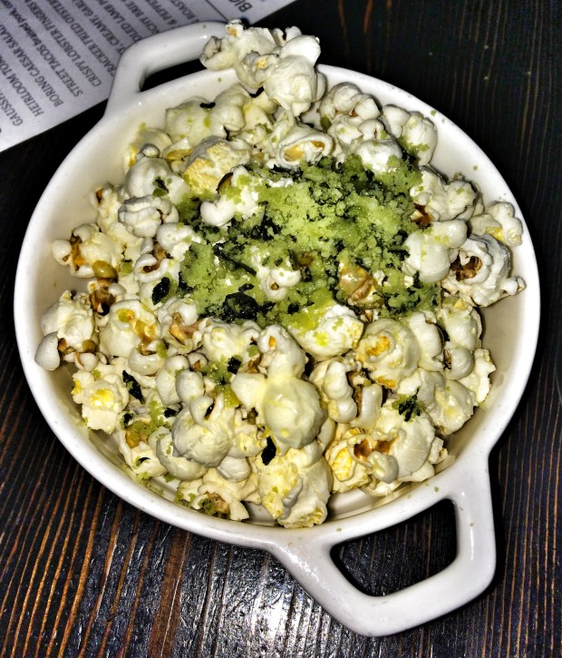 Pan Roasted Pop Corn