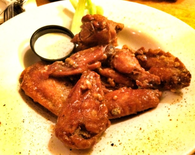 Grilled Wings