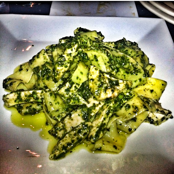 Pappardelle alla Pesto