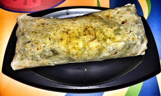 Steak Burrito