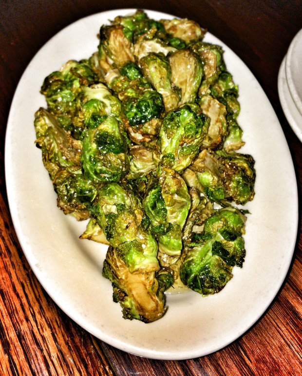 Crispy Brussels Sprouts