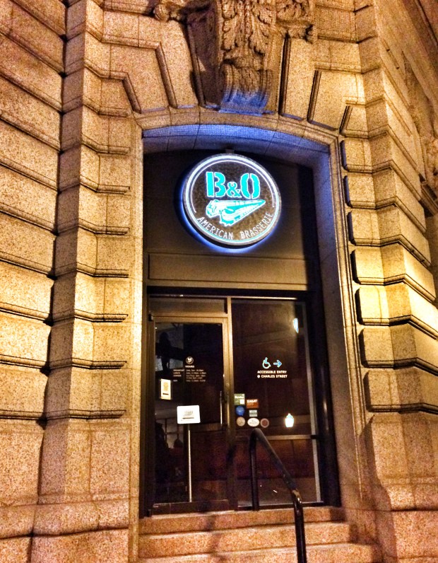 B&O American Brasserie