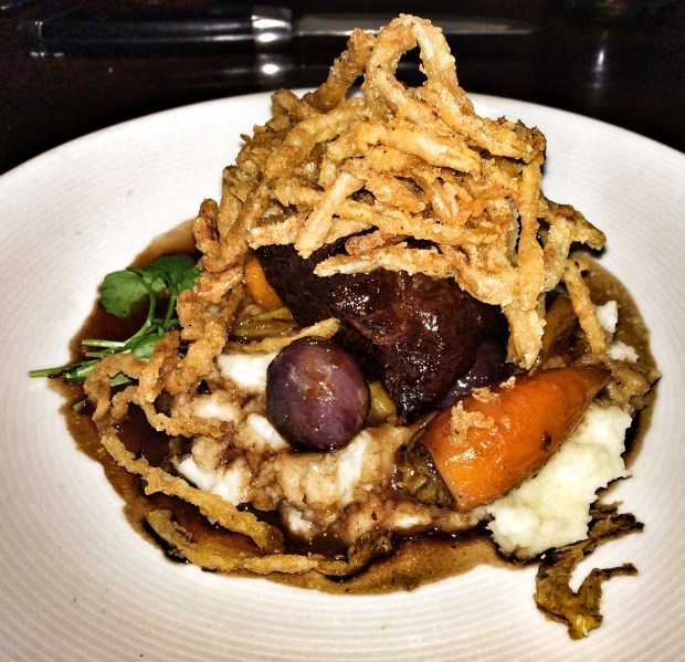 Short Rib Pot Roast