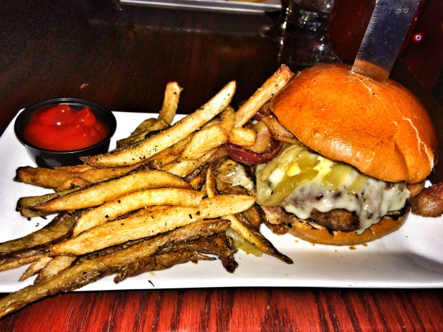 The Smoke Burger