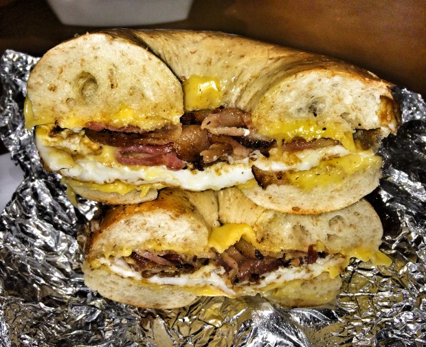 Bacon, Egg, & Cheese Bagel