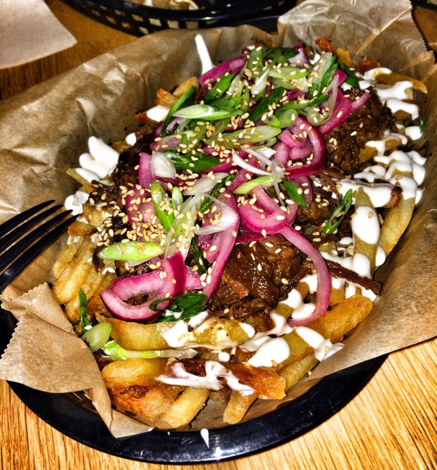 Korean Short Rib Fries