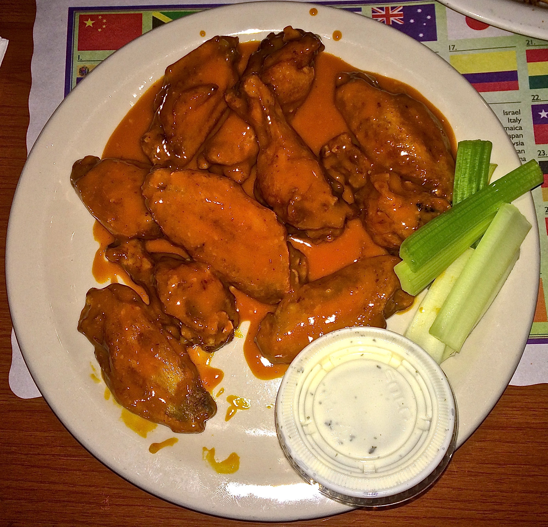 Buffalo BBQ Wings