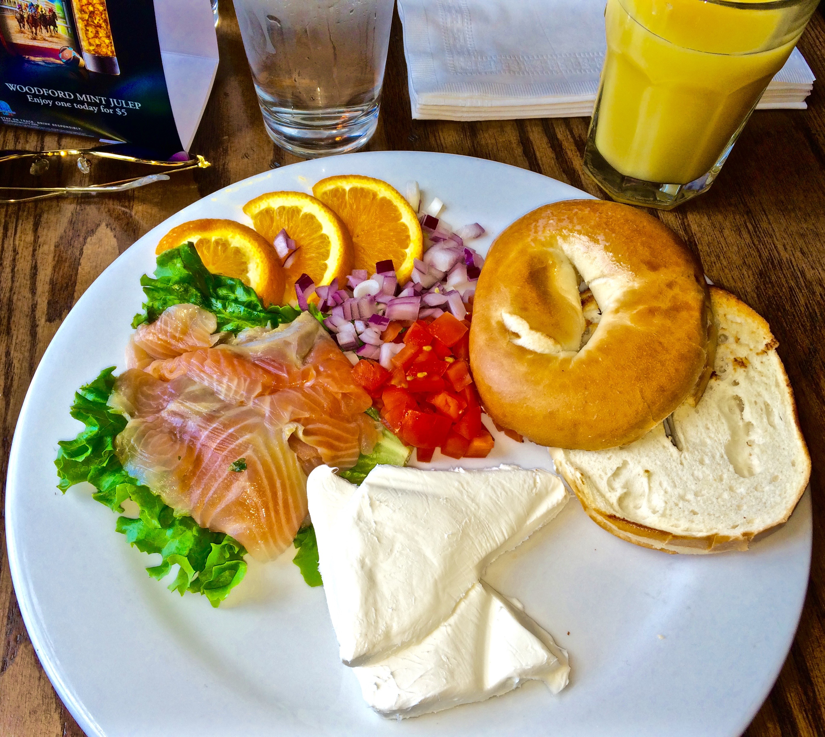 Lox & Bagels