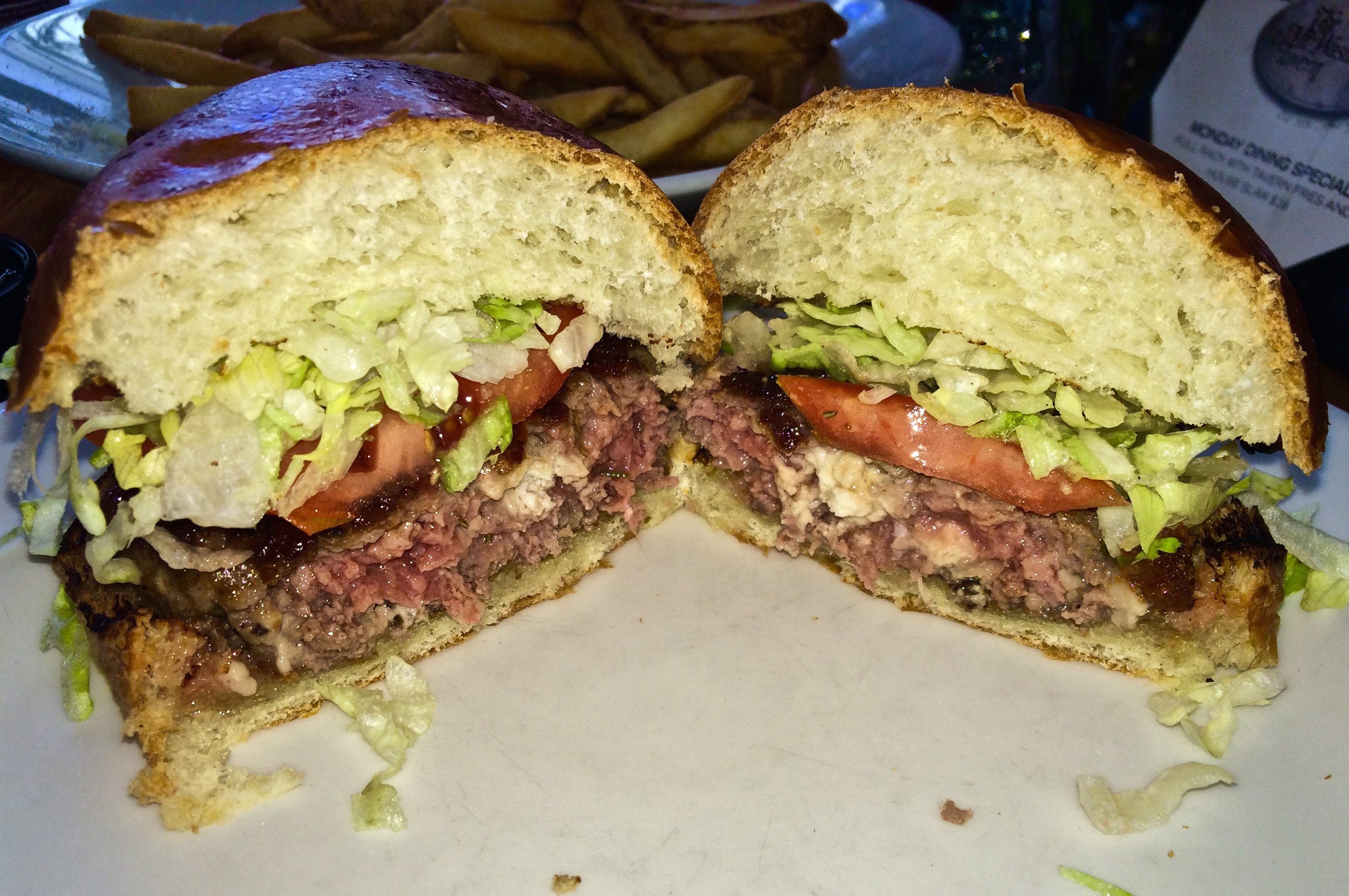 Lamb Burger
