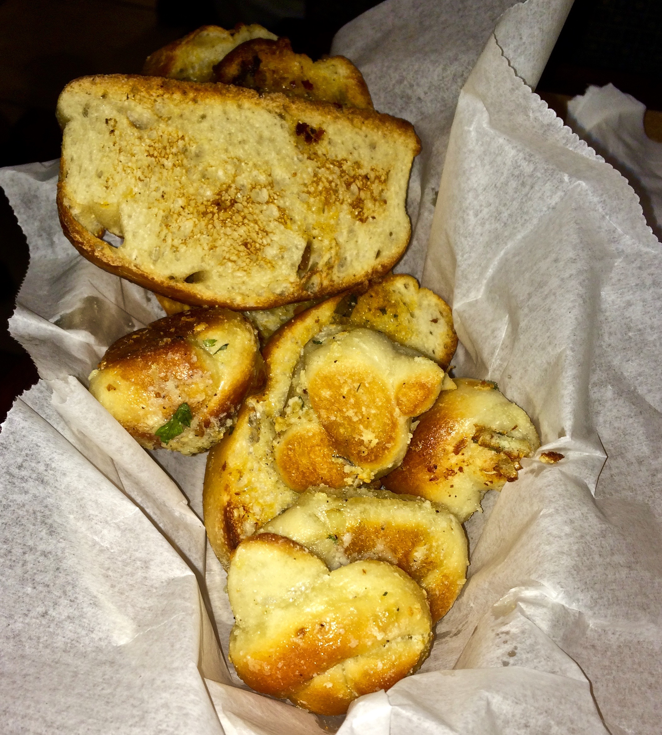 Garlic Knots