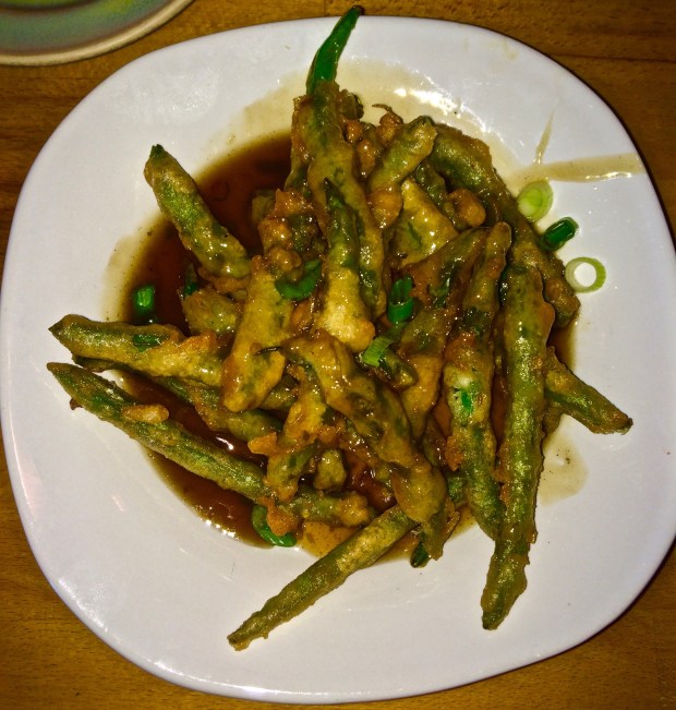 Crispy String Beans