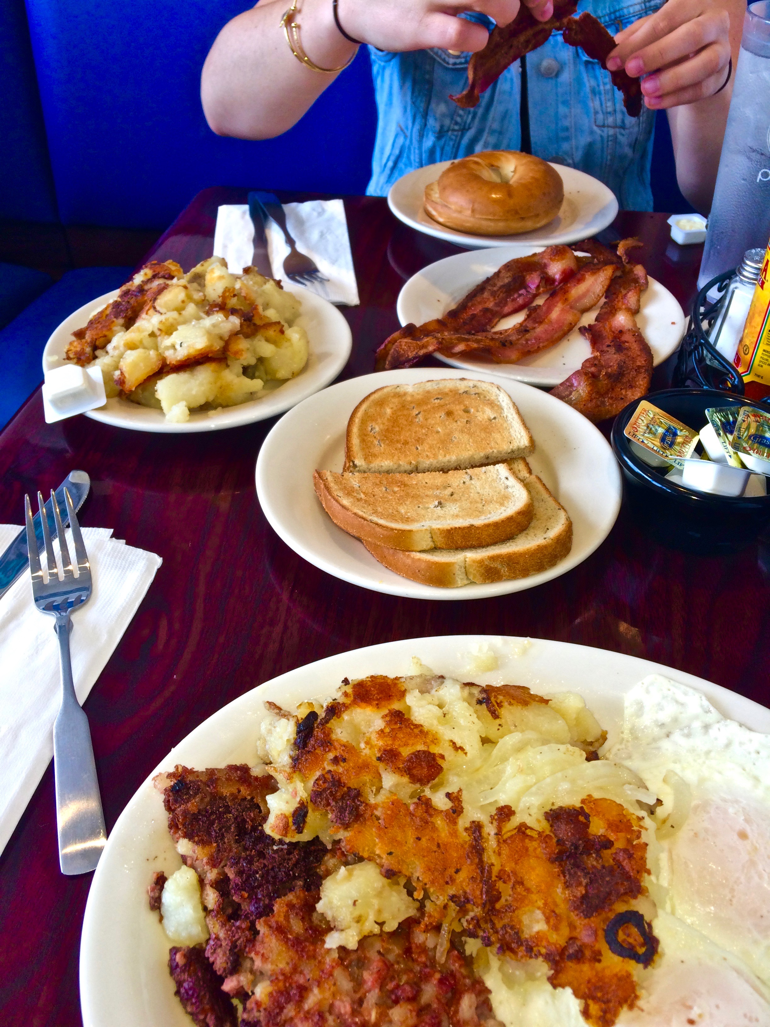 Breakfast at SouthSide Diner