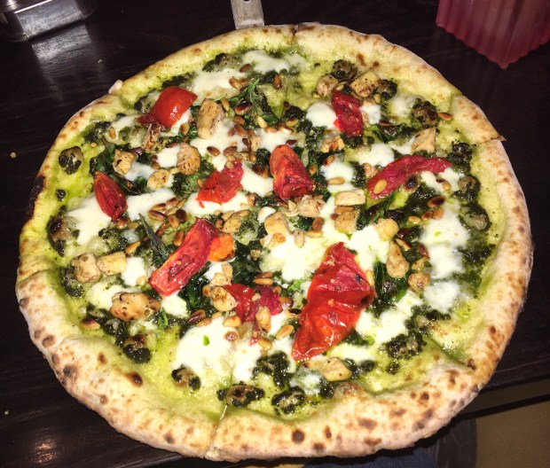 Pesto Pizza