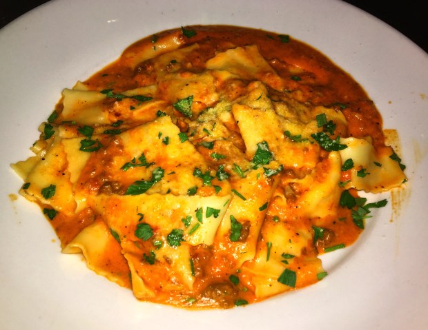 Pappardelle Bolognese