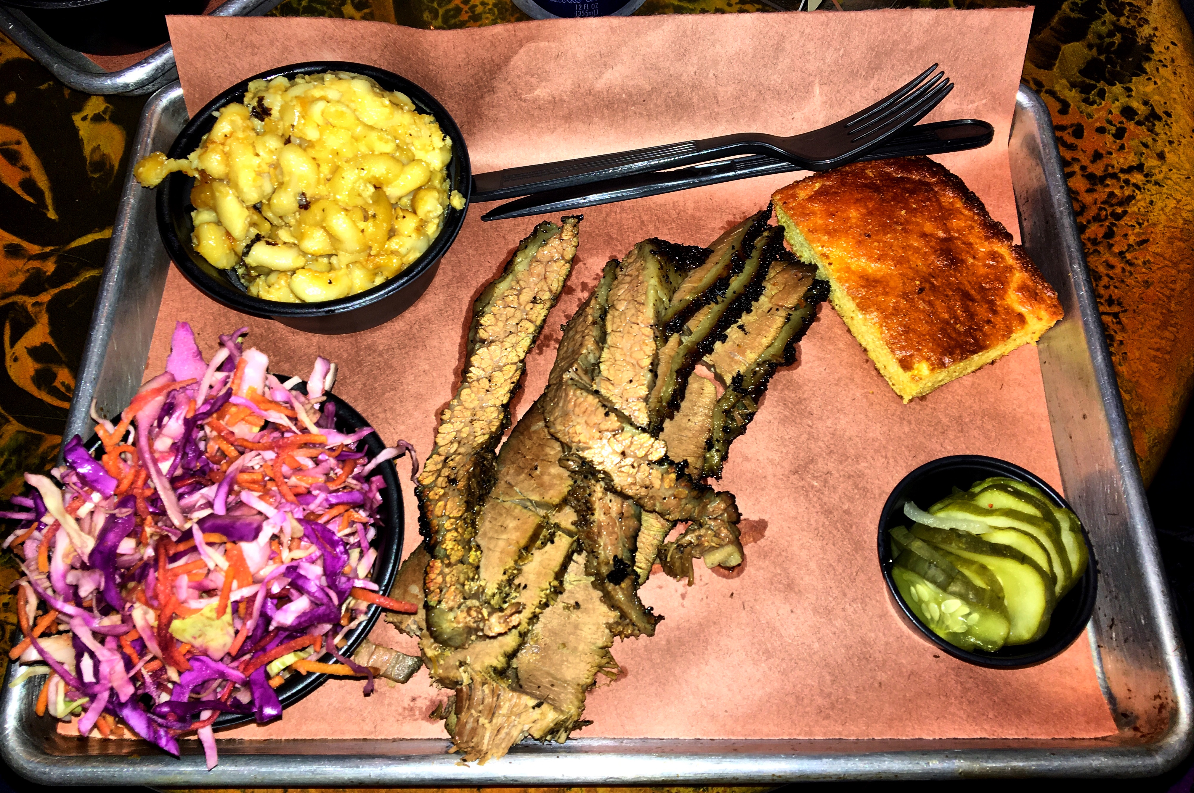 Brisket Plate