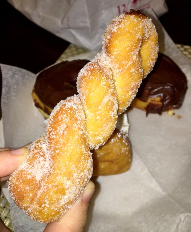 Sugar Twist Donut