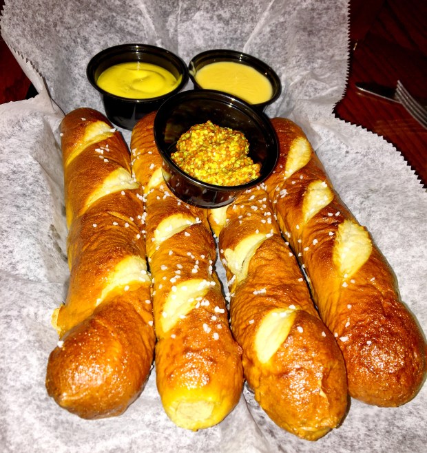 Pretzel Sticks