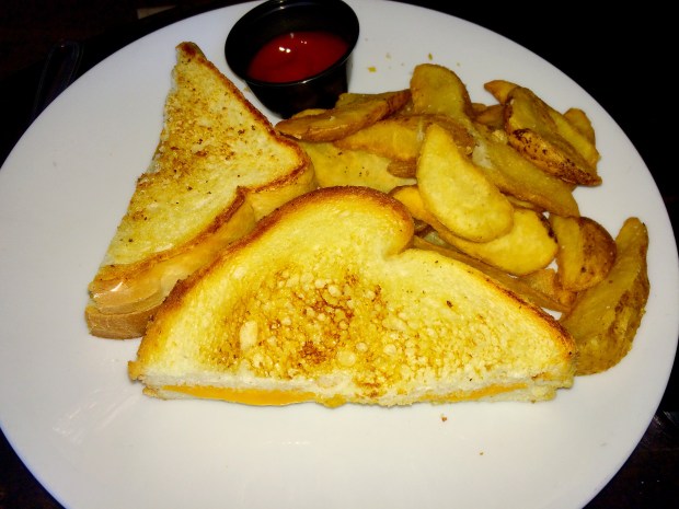 Grilled Cheese.