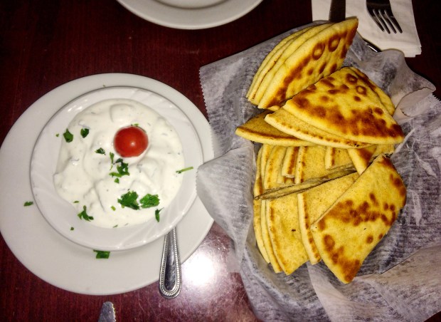Tzatziki and Pita