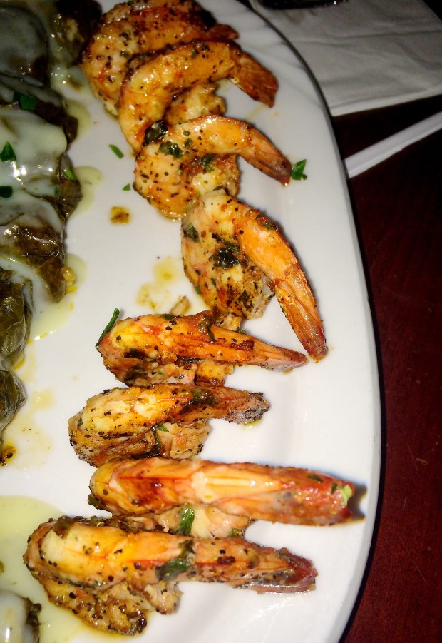 Garlic Shrimp