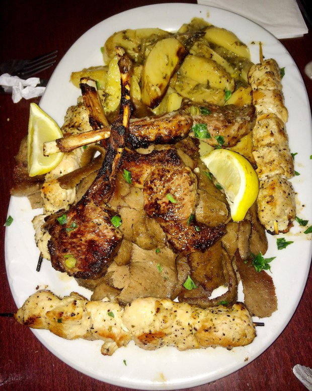 Meat Plate