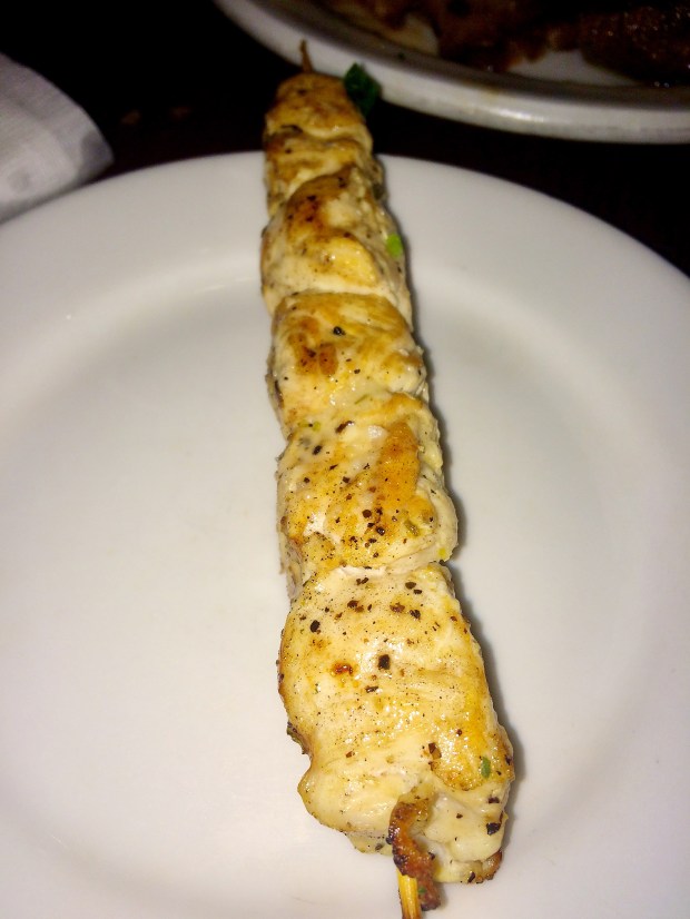 Chicken Souvlaki