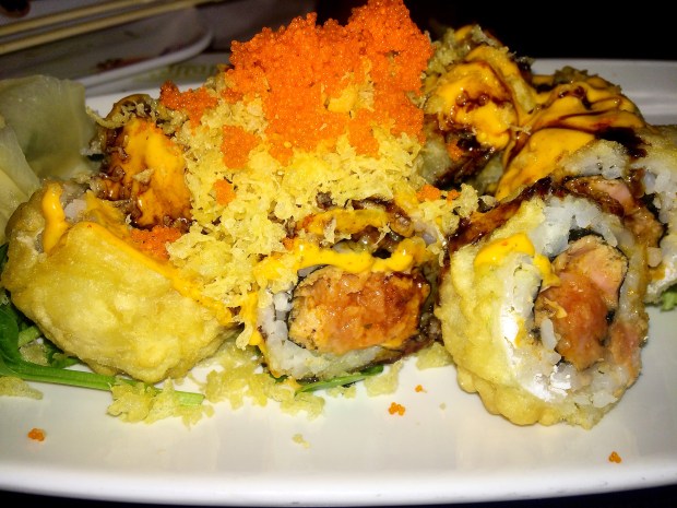 Spicy Tuna Tempura Roll