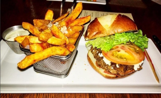 French Quarter Burger
