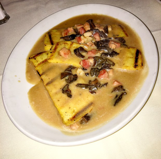 Polenta alla Griglia