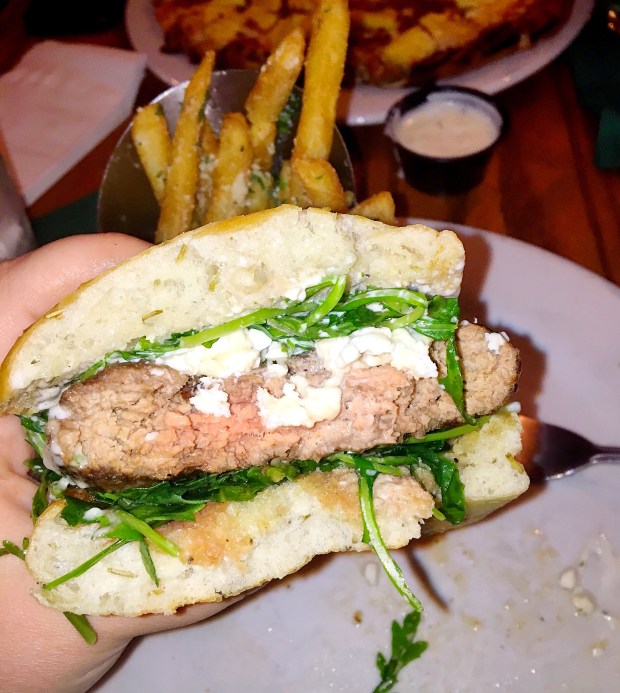 Farmstead Lamb Burger