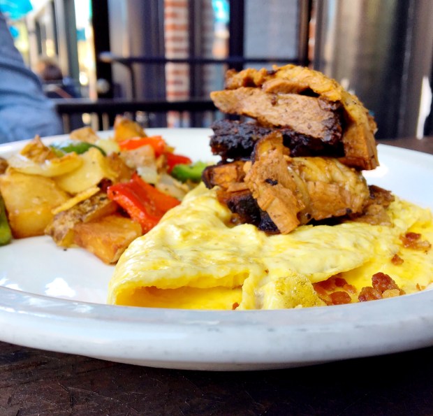 Pig n' Cow Omelette