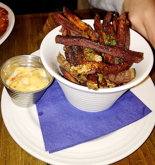 Purple Potato Fries