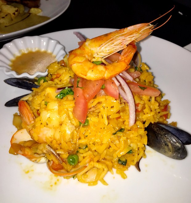 Arroz Con Mariscos