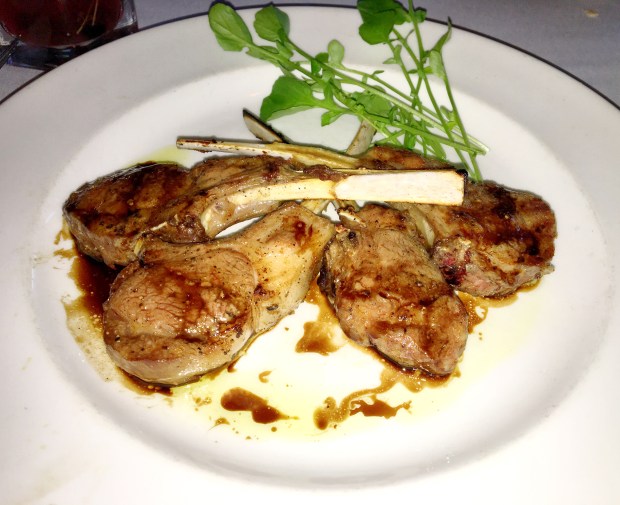 Lollipop Lamb Chops