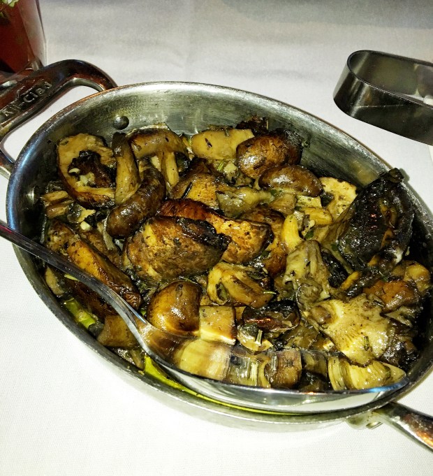 Roasted Wild Mushrooms