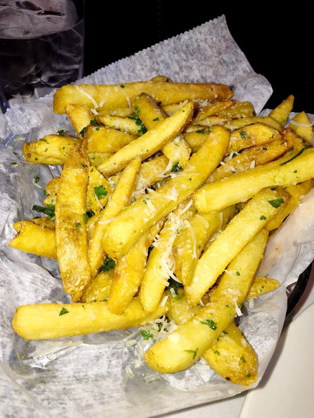 Parmesan Truffle Fries