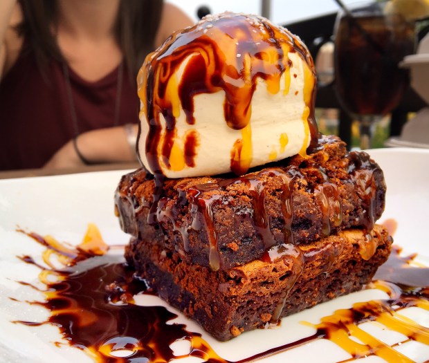 Brownie Sundae