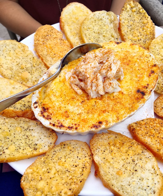 Crab & Artichoke Dip