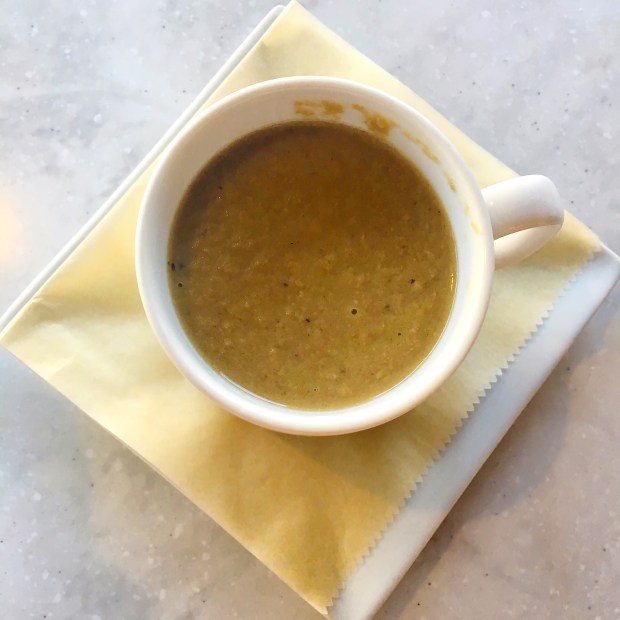 Wild Mushroom Soup