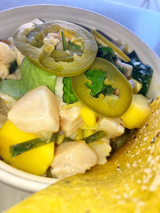 Swordfish Ceviche