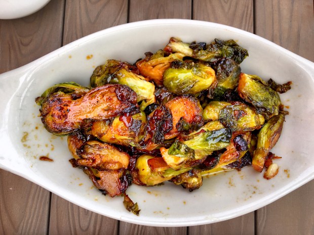 Charred Brussels Sprouts
