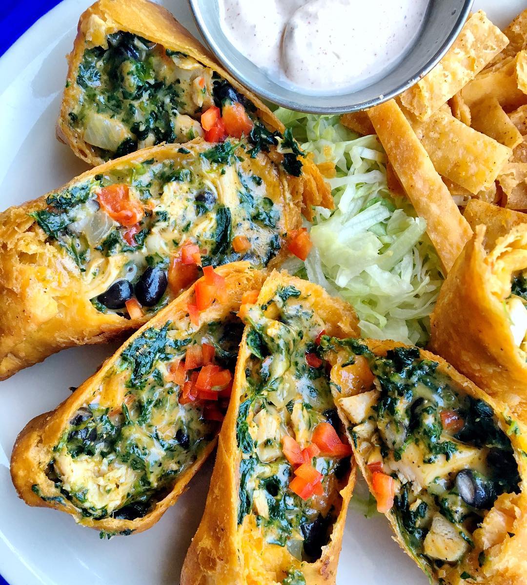 Fiesta Eggrolls