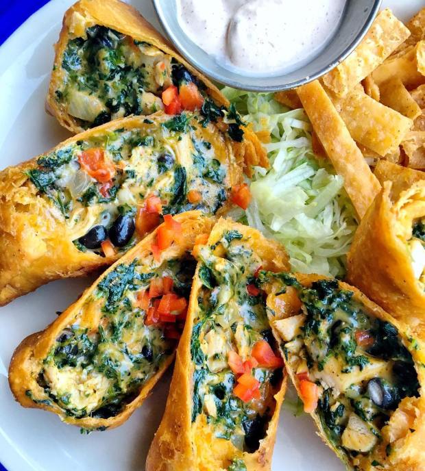 Fiesta Eggrolls