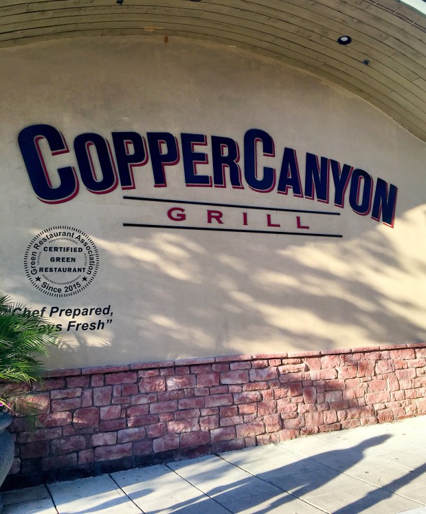 Copper Canyon Grill