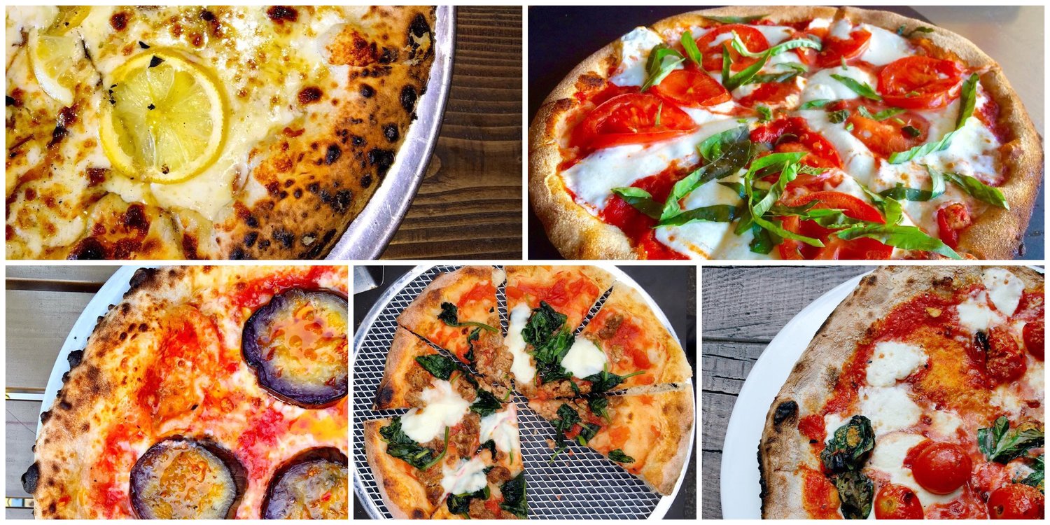 The Top Five Pizza Spots In Baltimore Like the Tea EATS